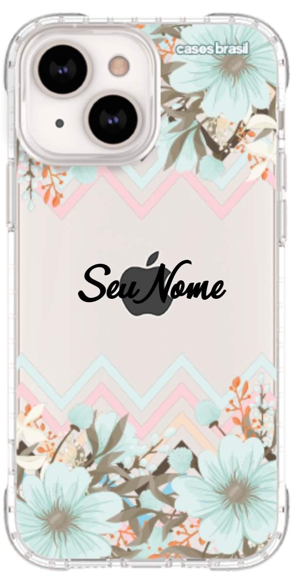 Capinha para Celular Flores de Verão