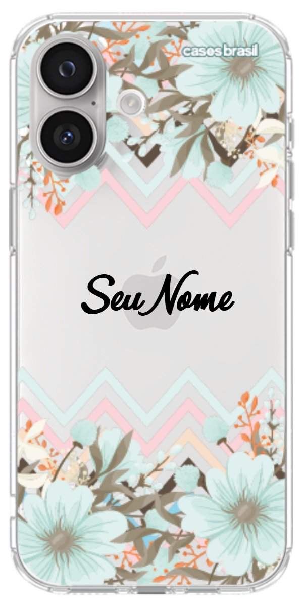 Capinha para Celular Flores de Verão