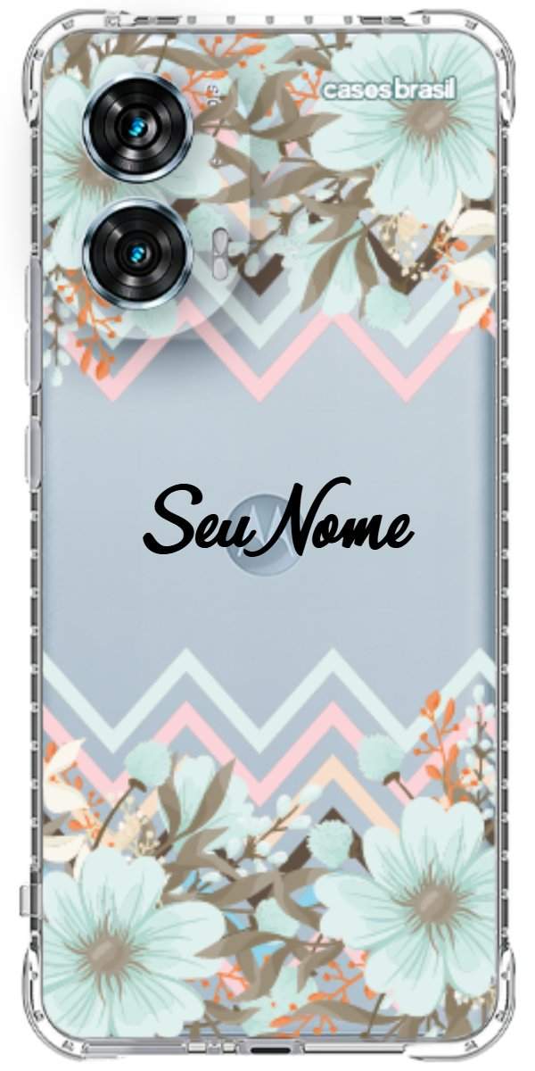 Capinha para Celular Flores de Verão