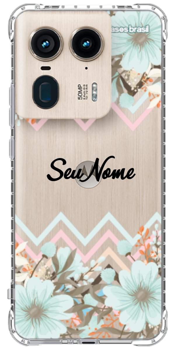 Capinha para Celular Flores de Verão