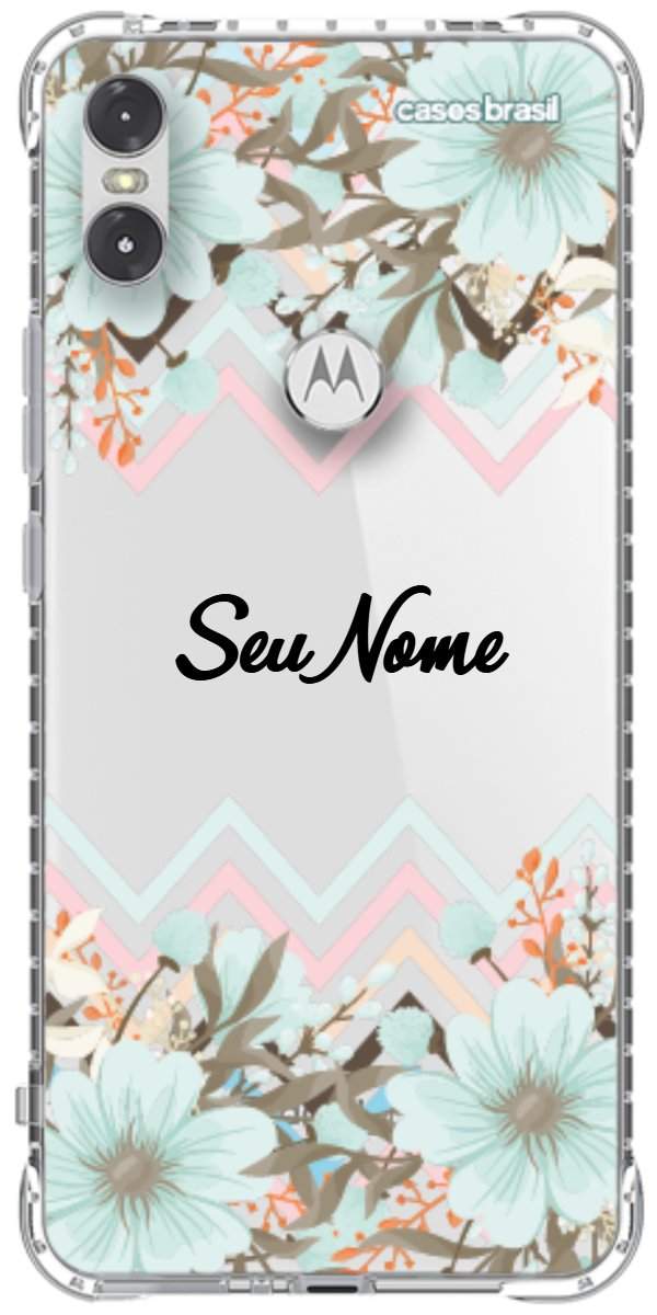 Capinha para Celular Flores de Verão