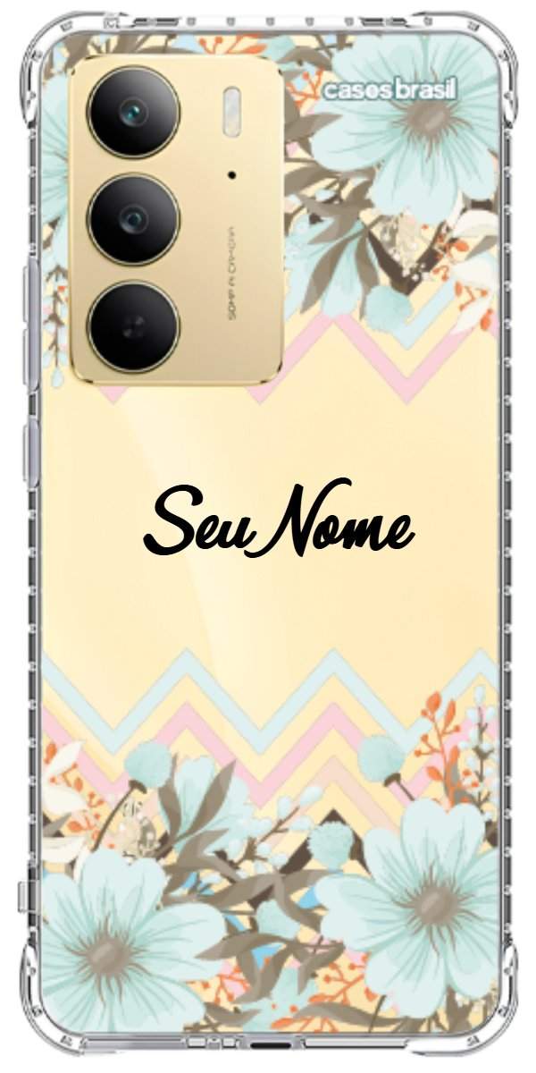 Capinha para Celular Flores de Verão