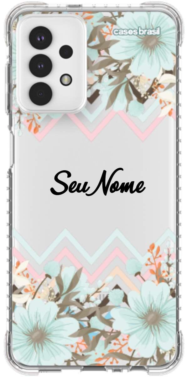 Capinha para Celular Flores de Verão
