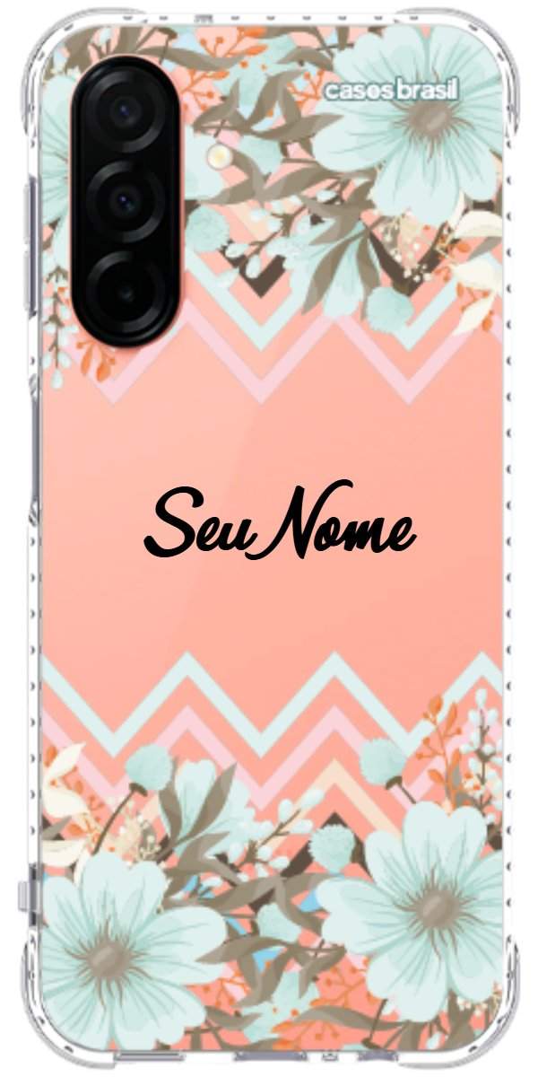 Capinha para Celular Flores de Verão