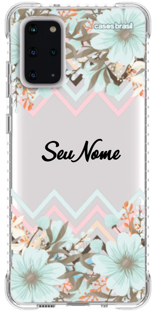 Capinha para Celular Flores de Verão
