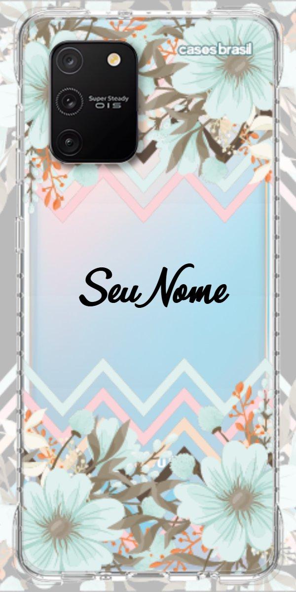 Capinha para Celular Flores de Verão