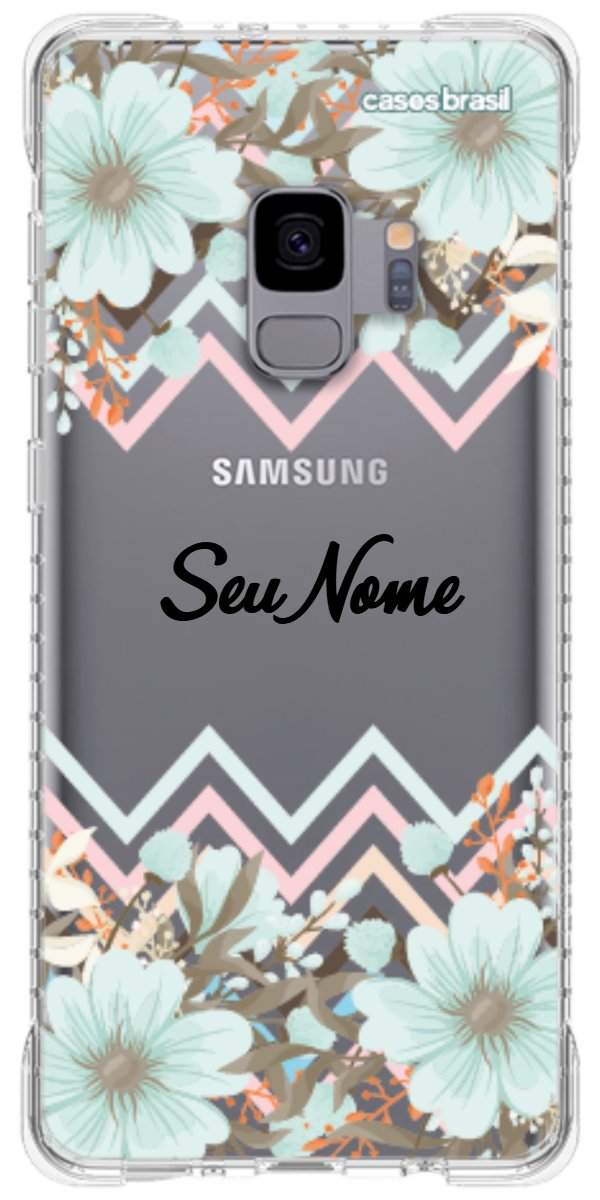 Capinha para Celular Flores de Verão