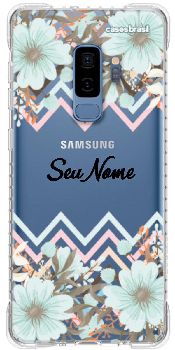 Capinha para Celular Flores de Verão