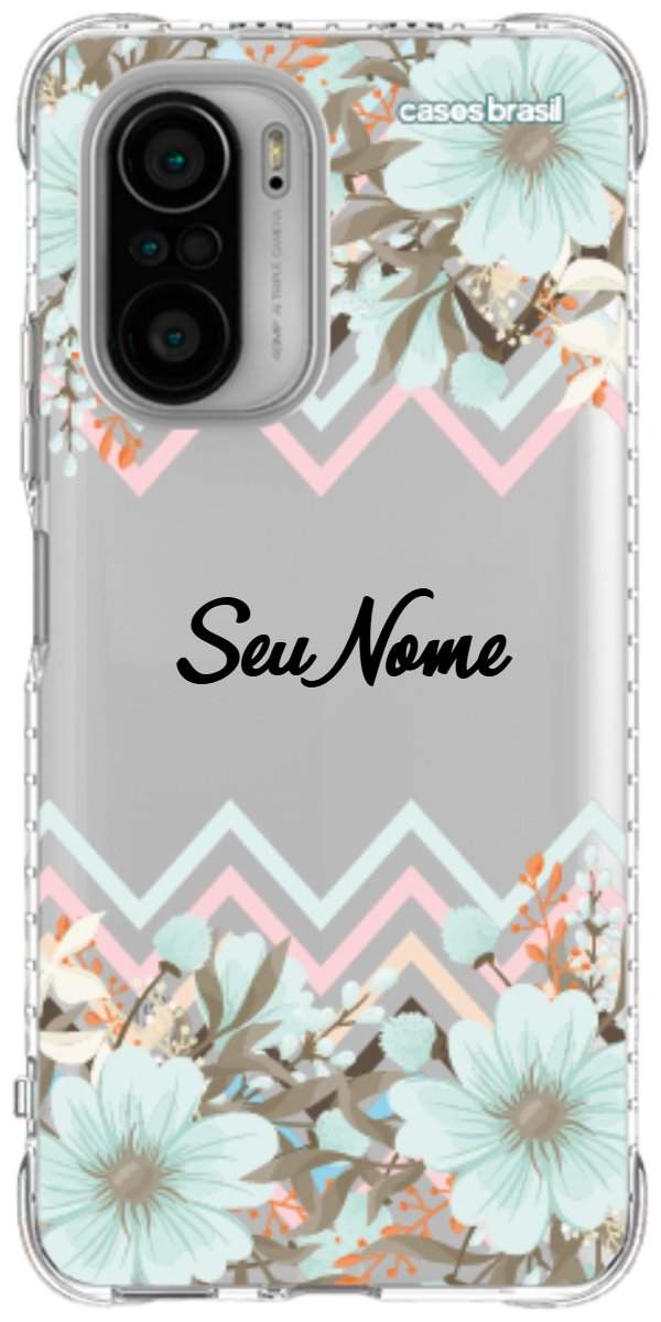 Capinha para Celular Flores de Verão