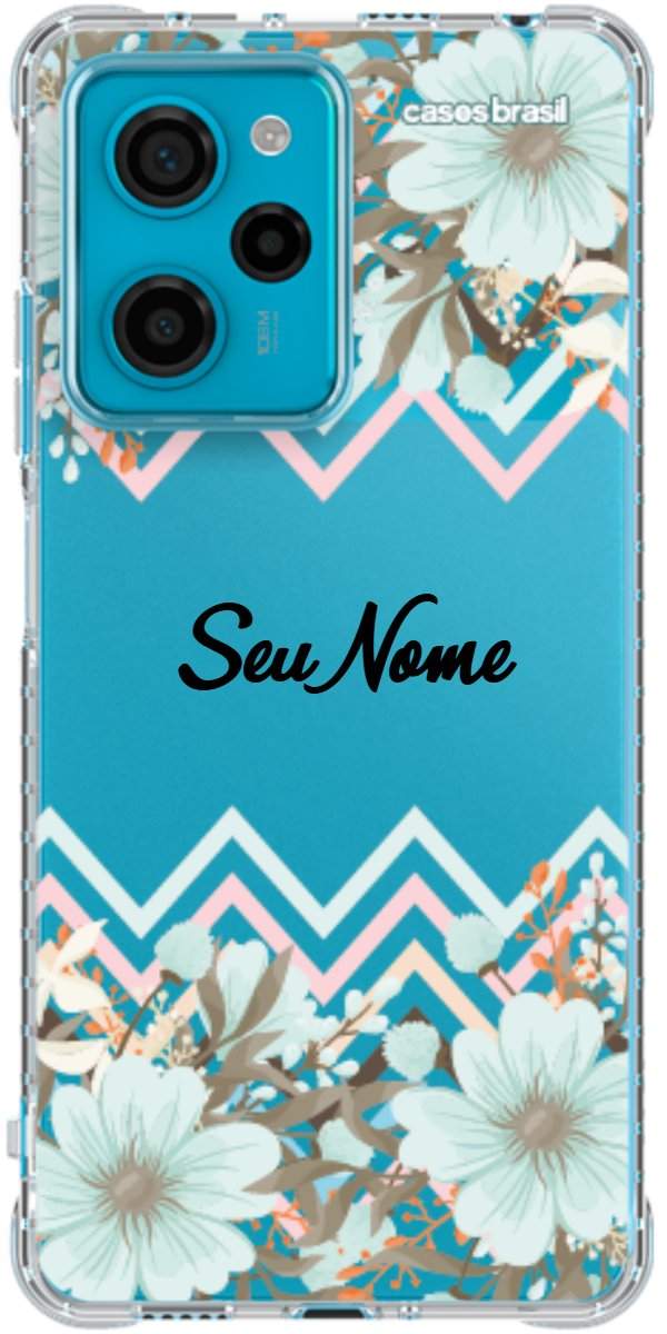 Capinha para Celular Flores de Verão