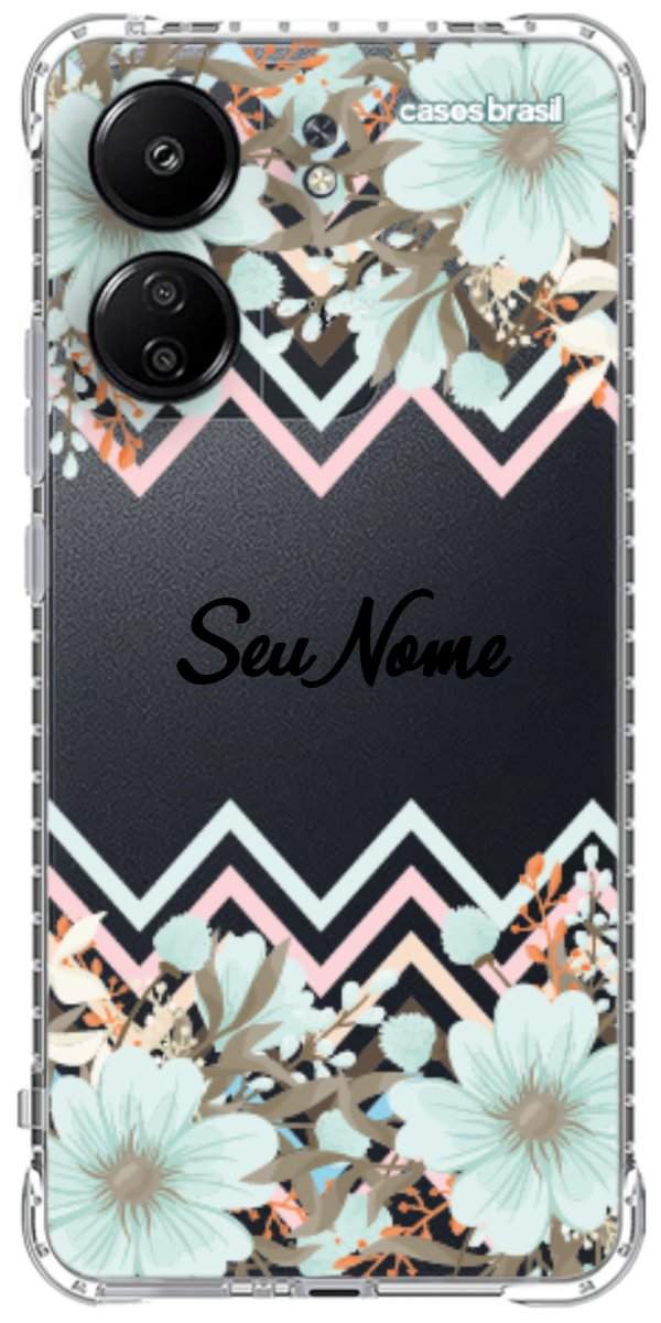 Capinha para Celular Flores de Verão