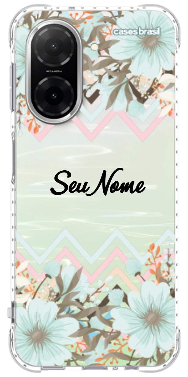 Capinha para Celular Flores de Verão