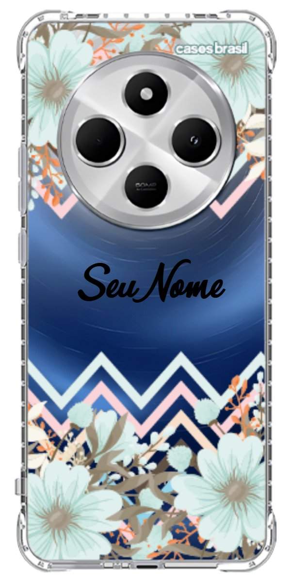 Capinha para Celular Flores de Verão
