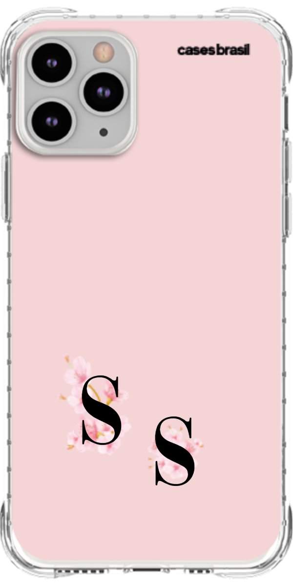 Capinha para Celular Flores Rose