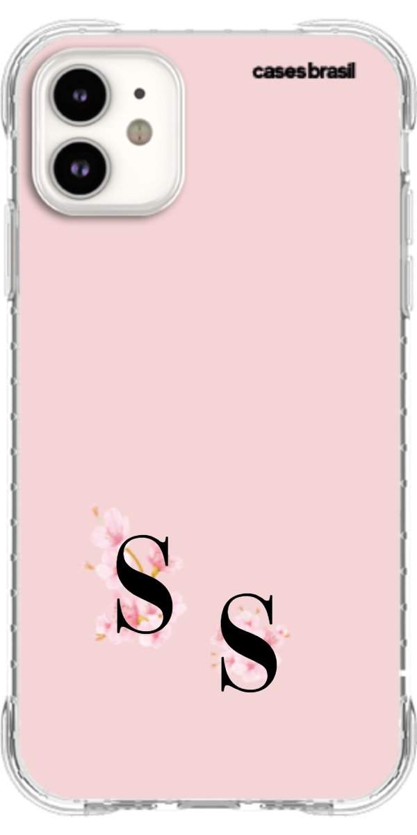Capinha para Celular Flores Rose