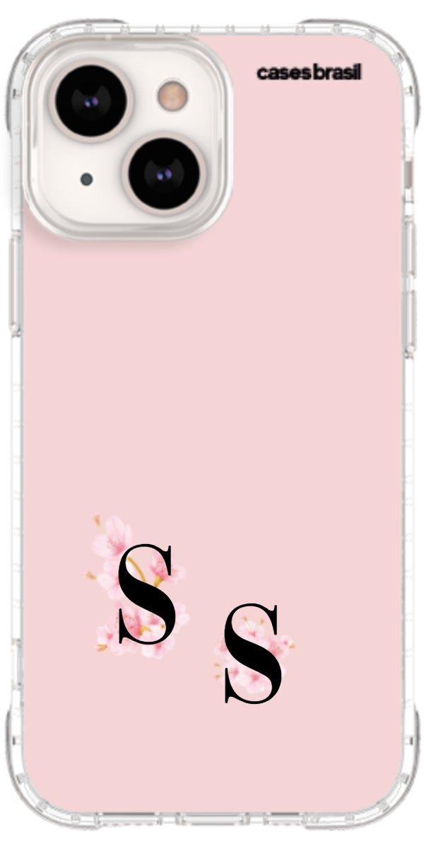 Capinha para Celular Flores Rose