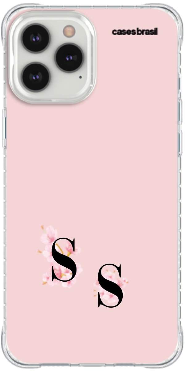Capinha para Celular Flores Rose