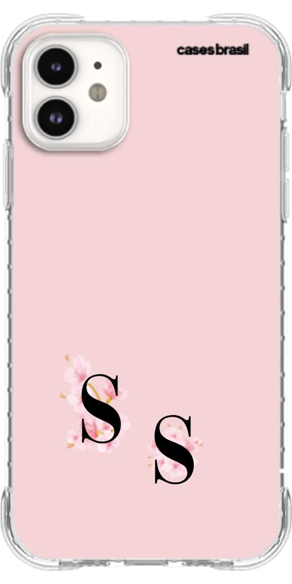 Capinha para Celular Flores Rose