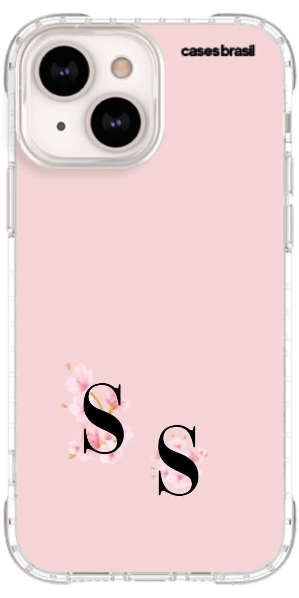 Capinha para Celular Flores Rose