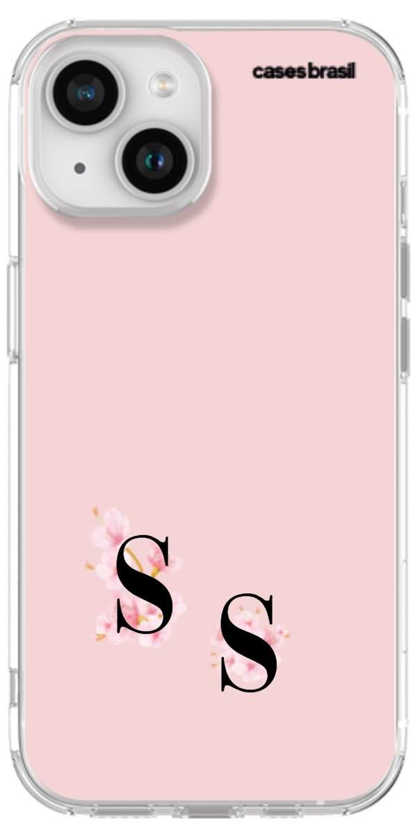 Capinha para Celular Flores Rose