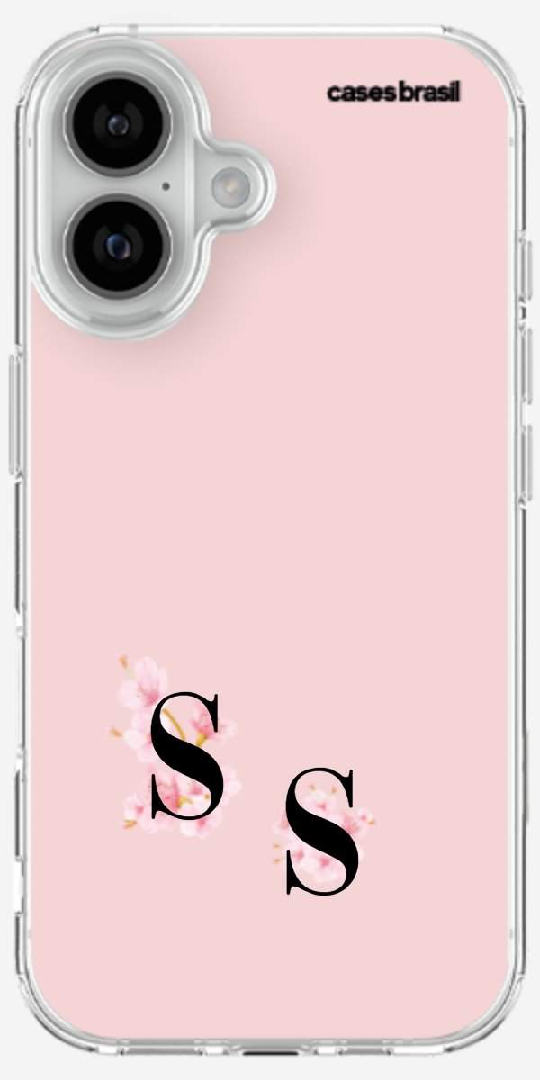 Capinha para Celular Flores Rose