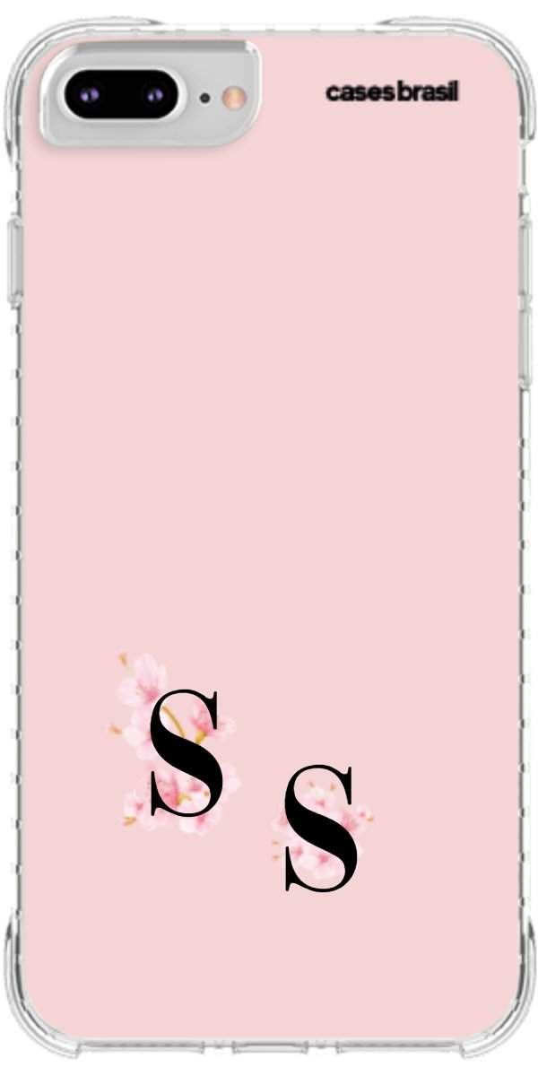 Capinha para Celular Flores Rose