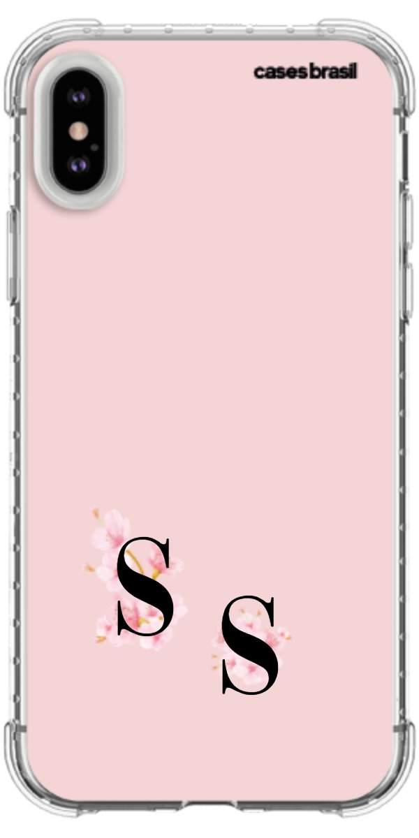 Capinha para Celular Flores Rose