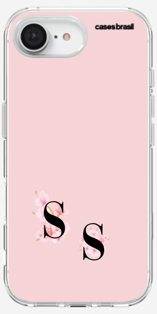 Capinha para Celular Flores Rose