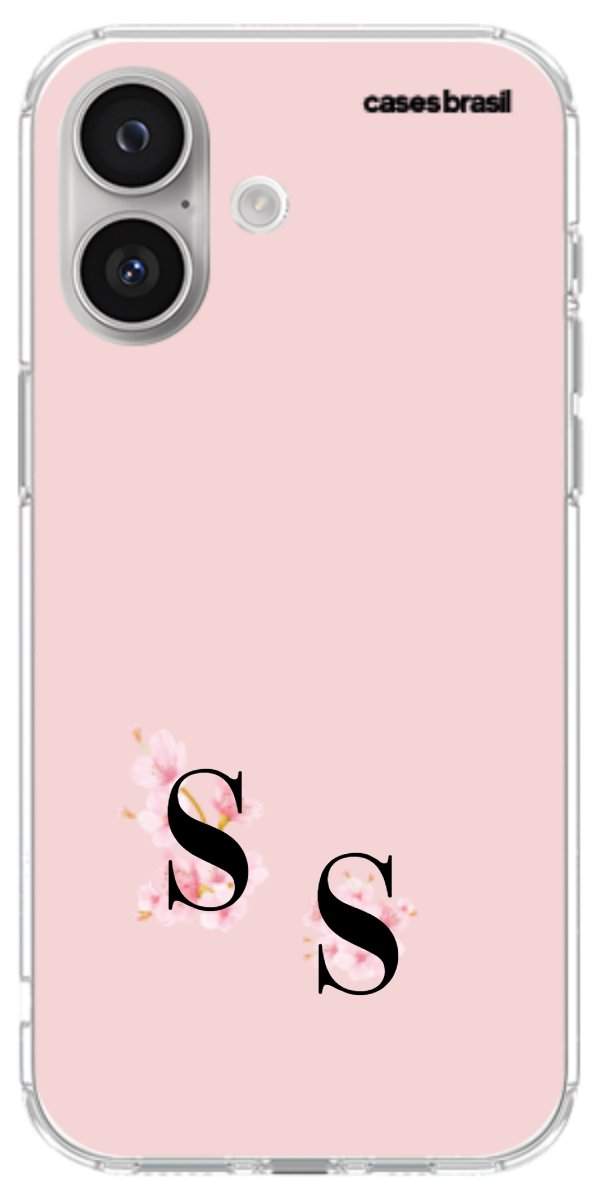 Capinha para Celular Flores Rose
