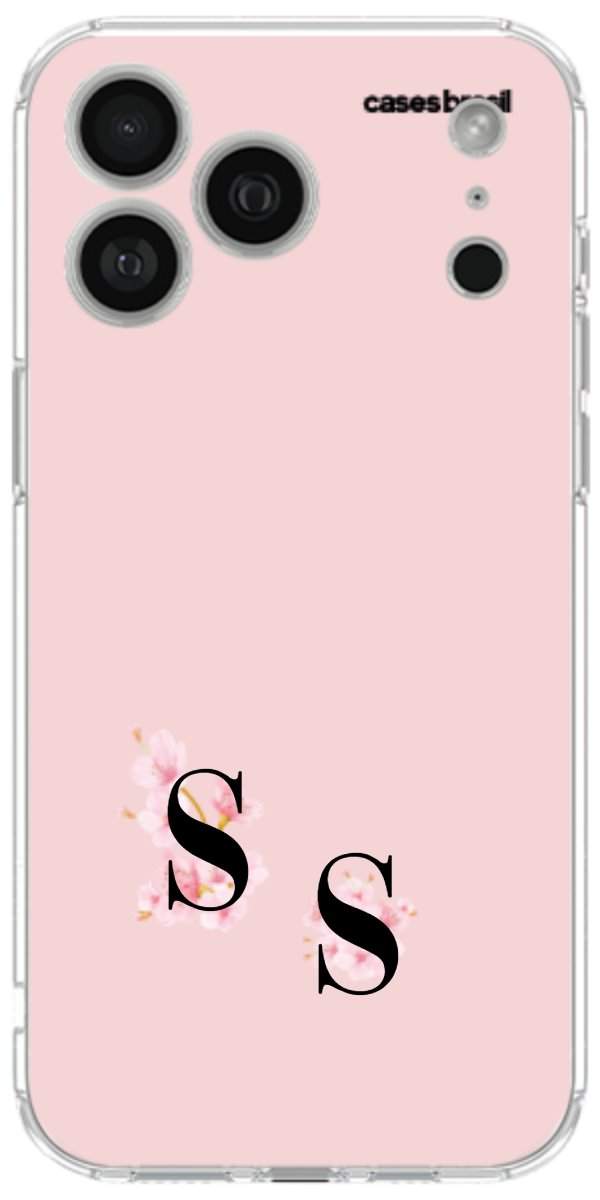 Capinha para Celular Flores Rose