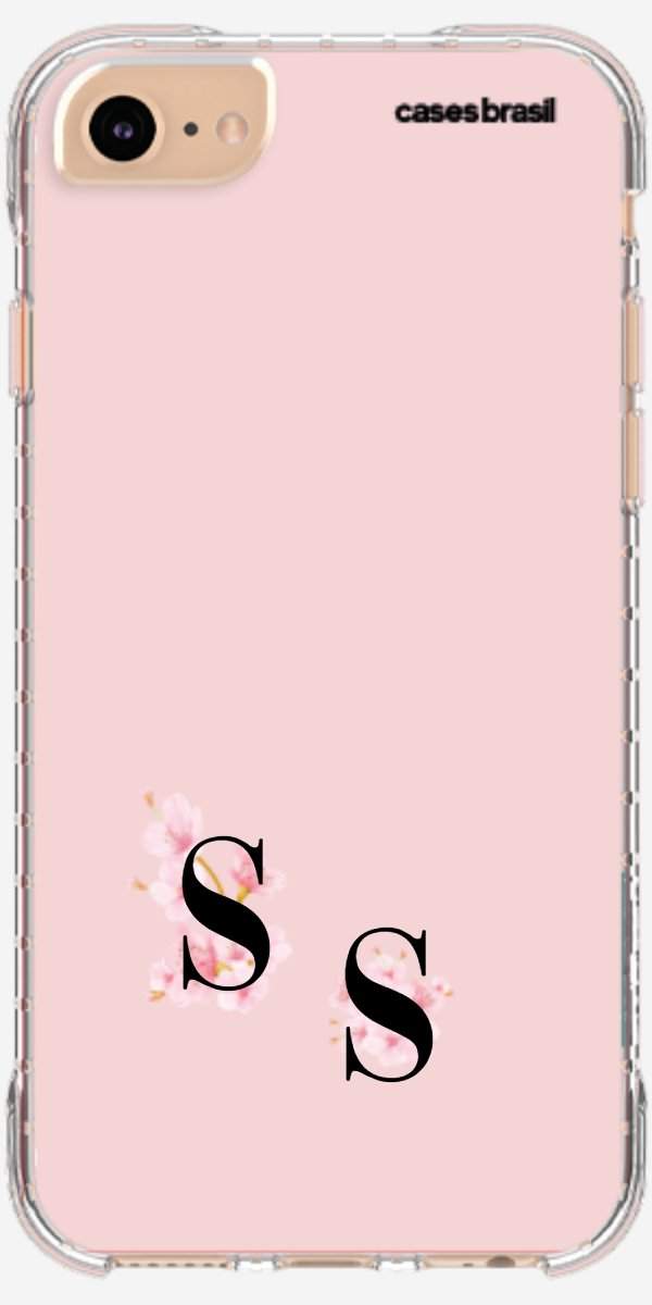 Capinha para Celular Flores Rose