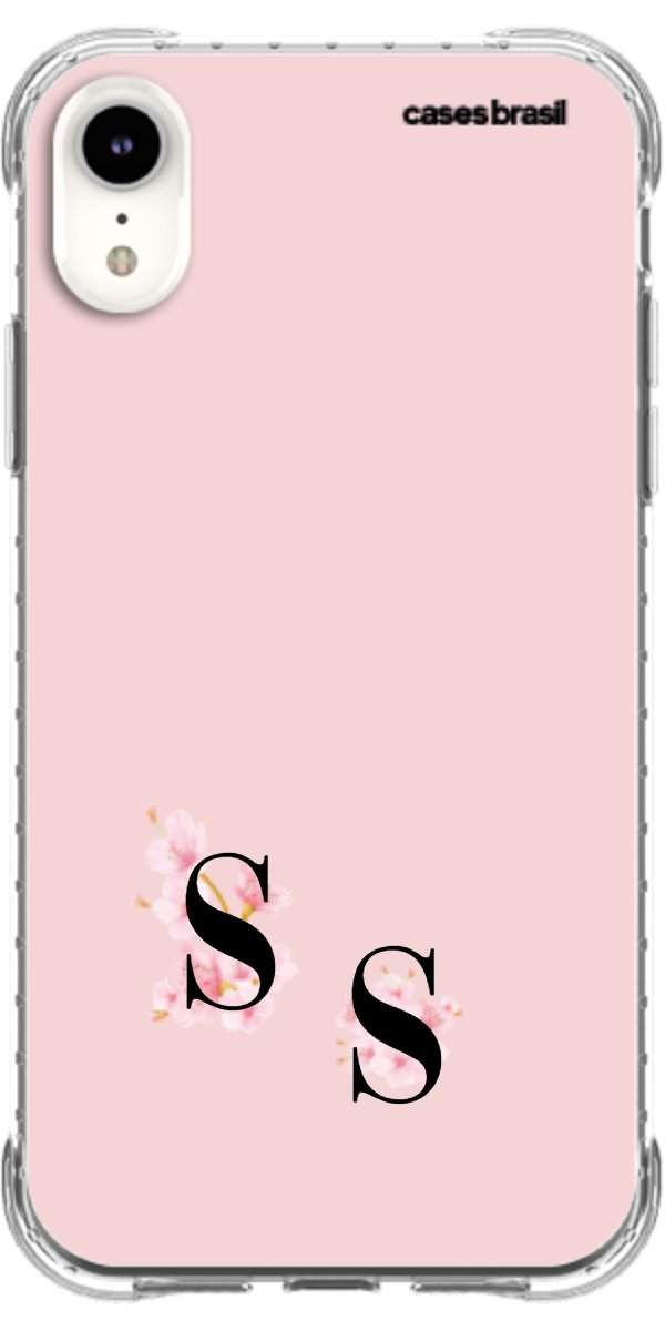 Capinha para Celular Flores Rose