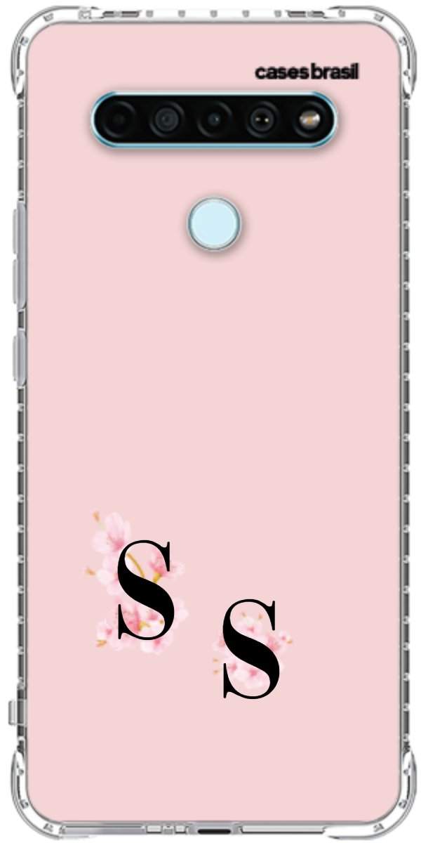 Capinha para Celular Flores Rose