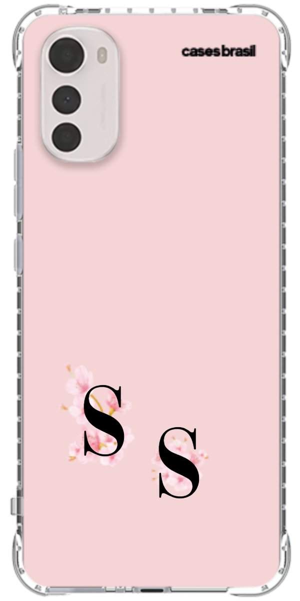 Capinha para Celular Flores Rose