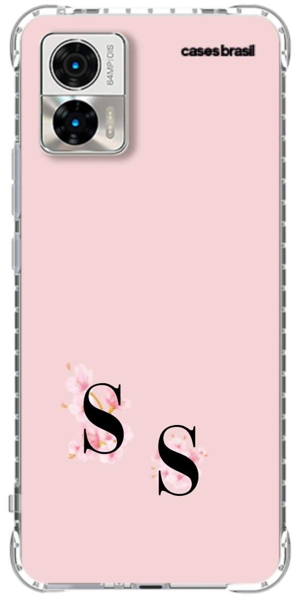 Capinha para Celular Flores Rose