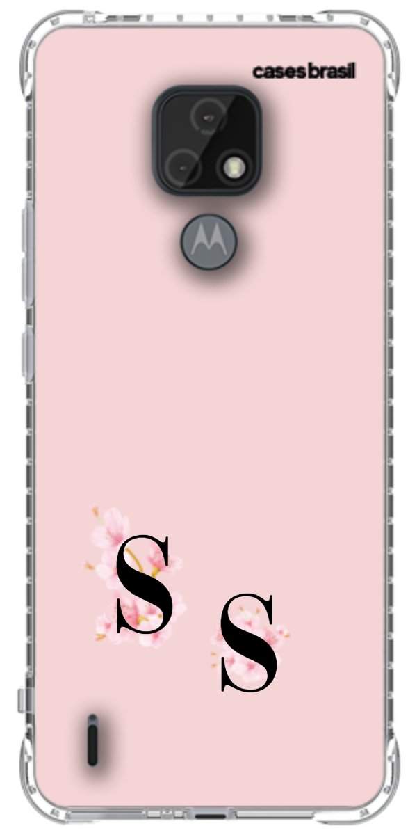 Capinha para Celular Flores Rose
