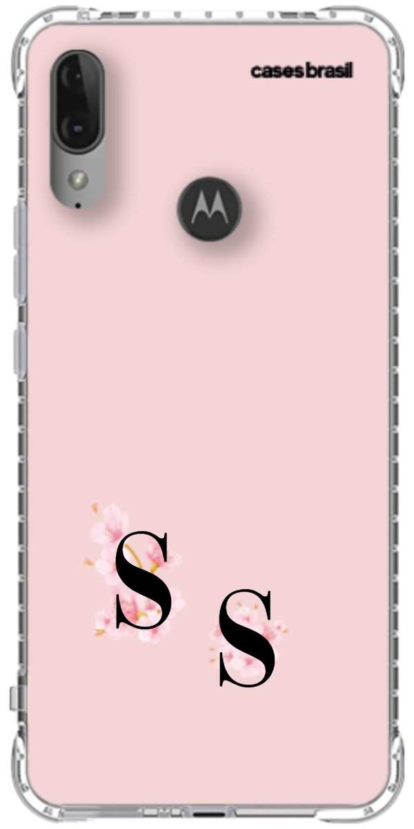 Capinha para Celular Flores Rose