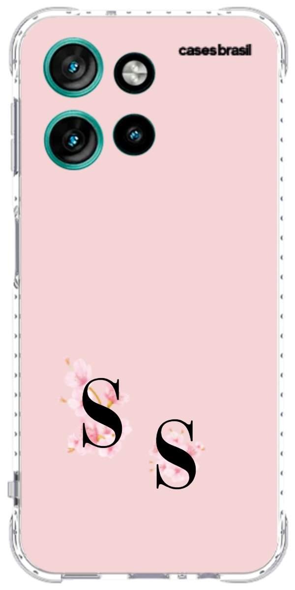 Capinha para Celular Flores Rose