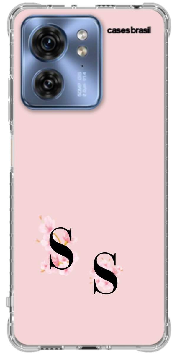 Capinha para Celular Flores Rose