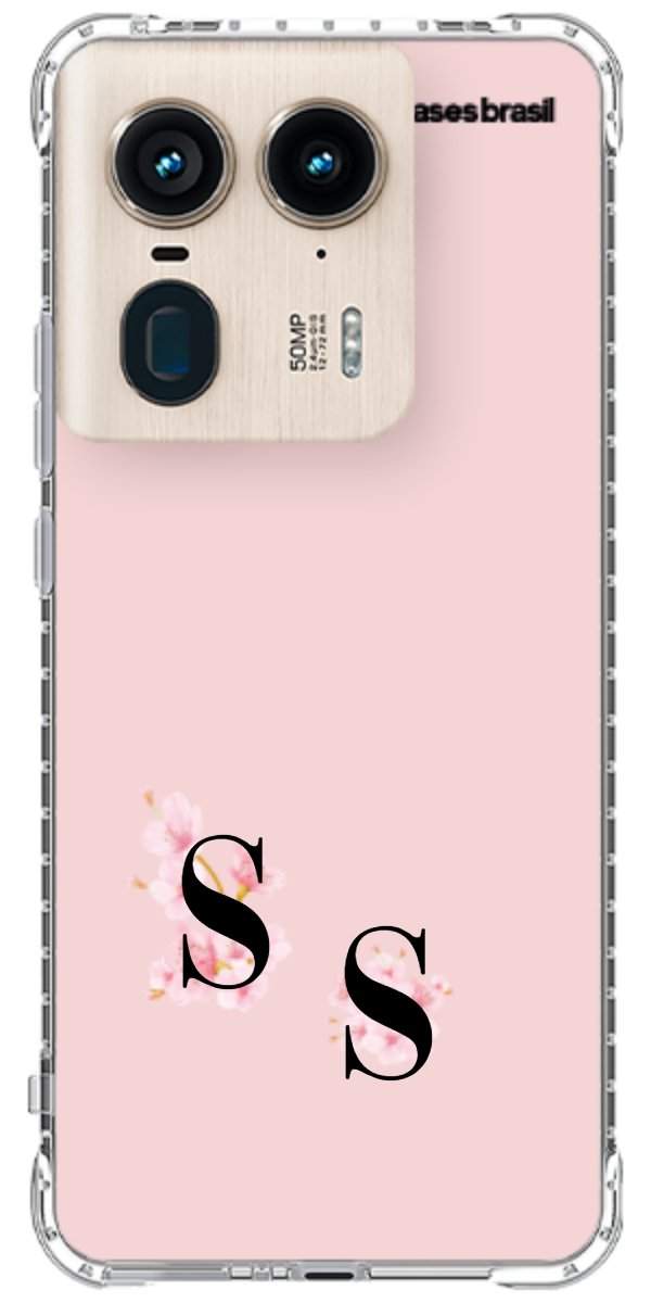 Capinha para Celular Flores Rose