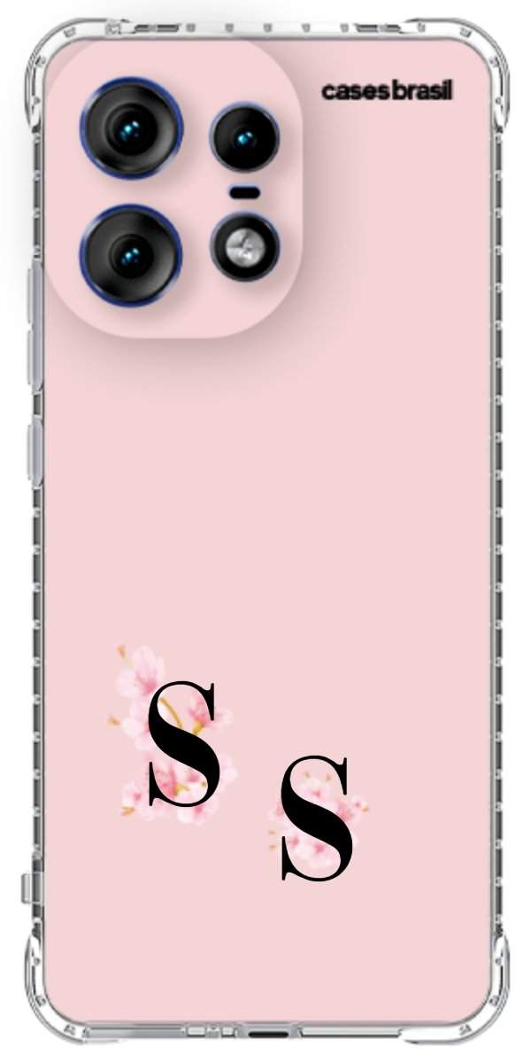 Capinha para Celular Flores Rose