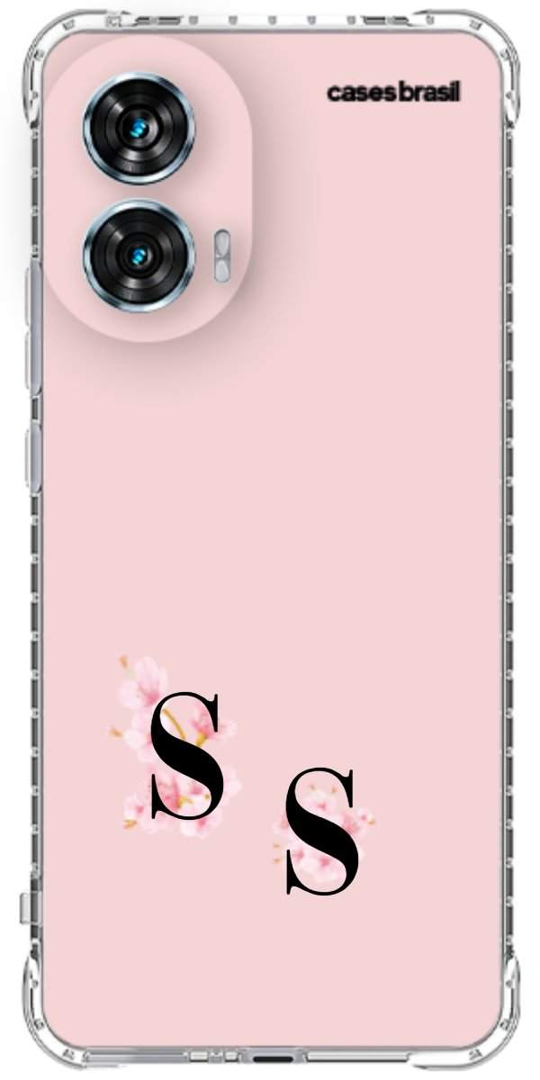Capinha para Celular Flores Rose