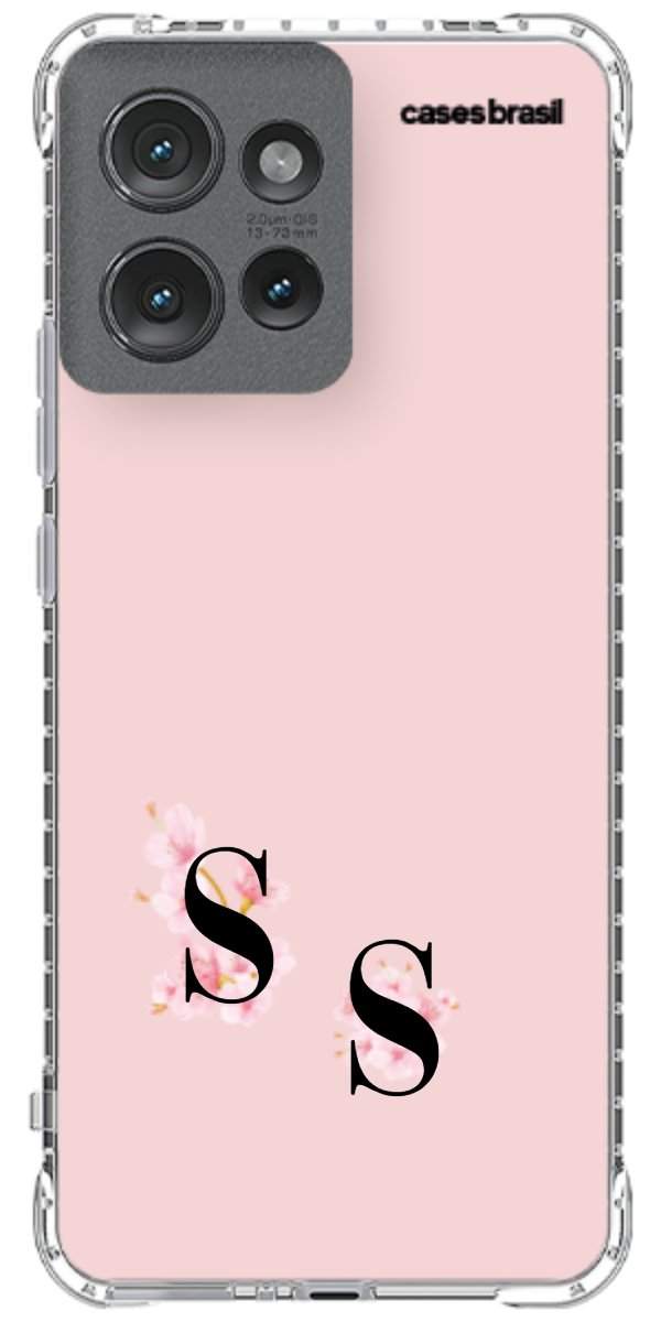 Capinha para Celular Flores Rose