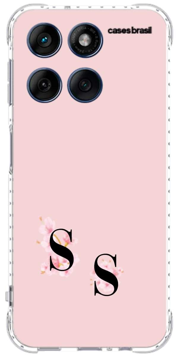 Capinha para Celular Flores Rose