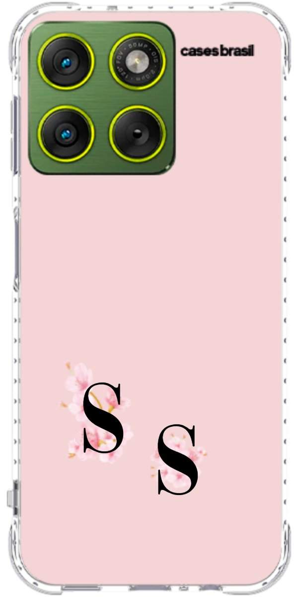 Capinha para Celular Flores Rose