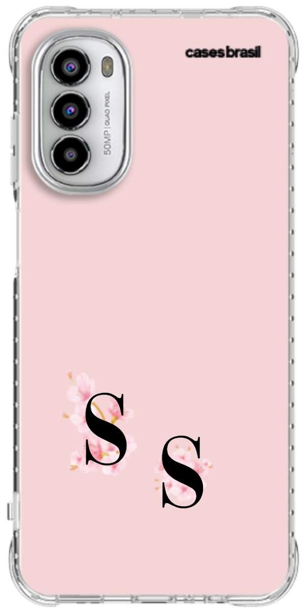 Capinha para Celular Flores Rose