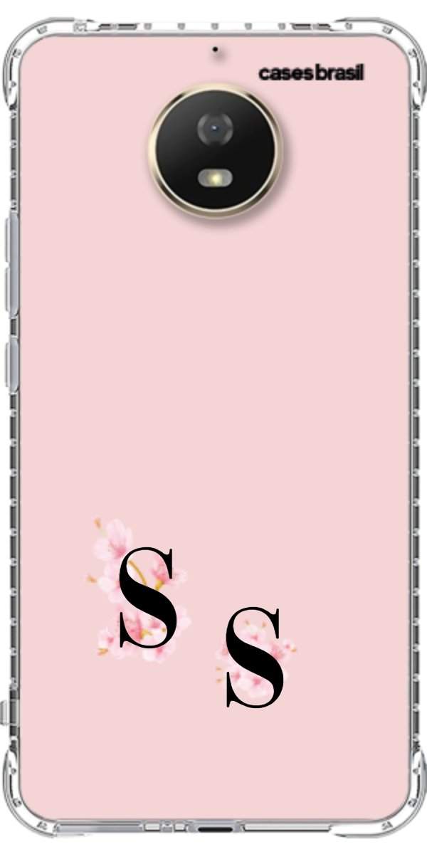 Capinha para Celular Flores Rose