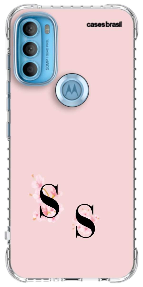 Capinha para Celular Flores Rose
