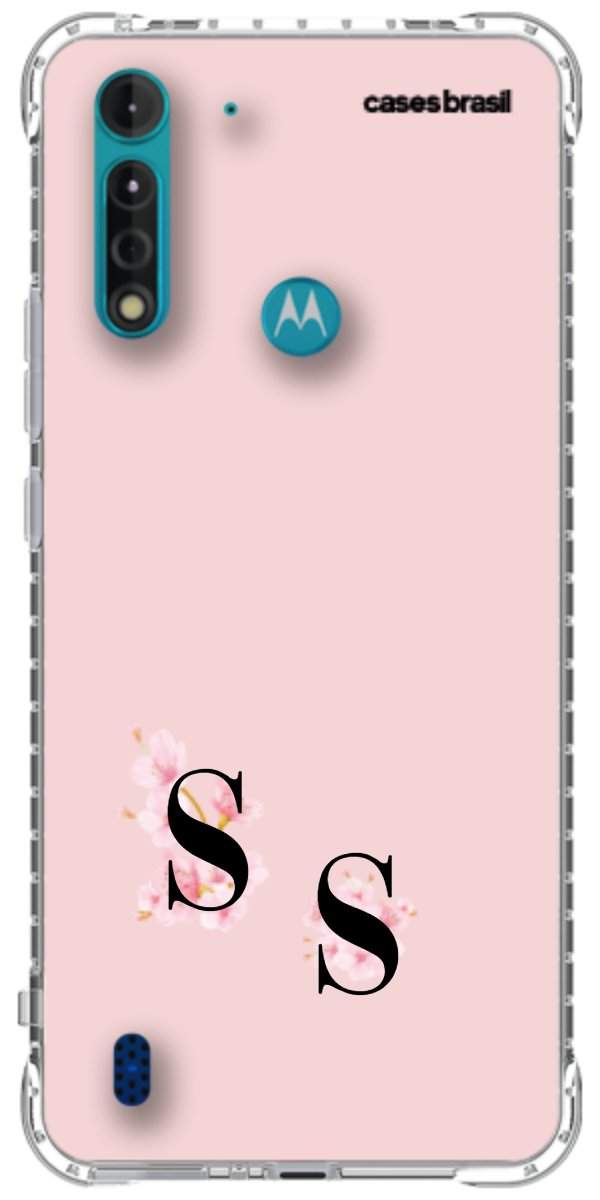 Capinha para Celular Flores Rose