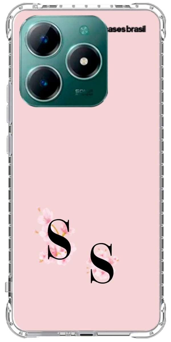 Capinha para Celular Flores Rose